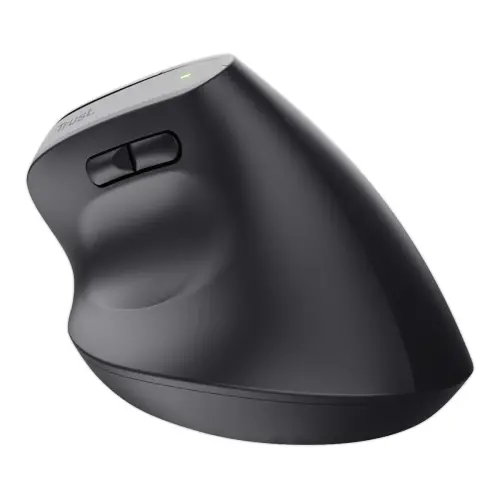 Souris egonomique BAYO+ sans fil - Noire