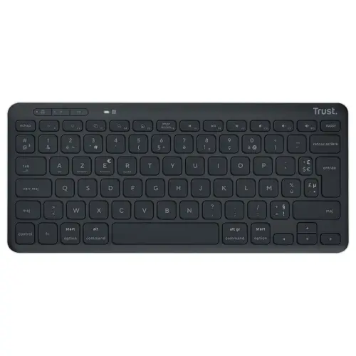 Clavier sans fil LYRA TRUST noir