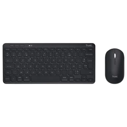 Pack clavier & souris sans fil LYRA Bluetooth - ECO - noir 