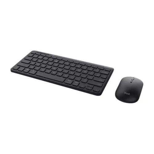 Pack clavier & souris sans fil LYRA Bluetooth - ECO - noir 