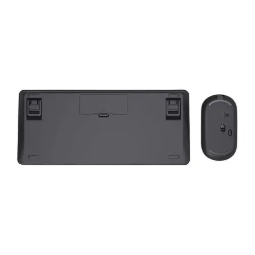 Pack clavier & souris sans fil LYRA Bluetooth - ECO - noir 
