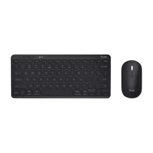 Pack clavier & souris sans fil LYRA Bluetooth - ECO - noir 
