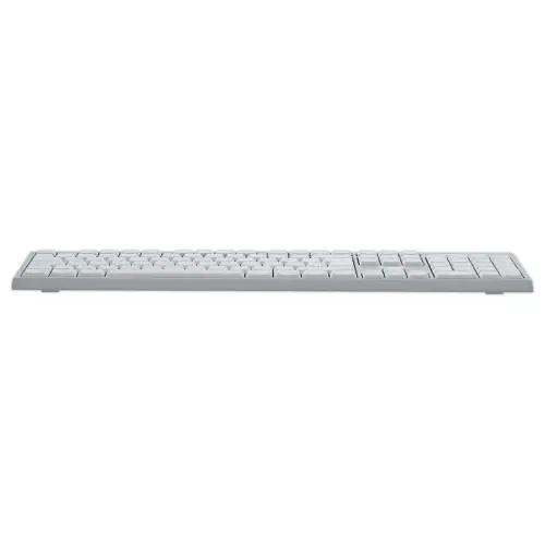 Clavier Bluetooth rechargeable - Gris