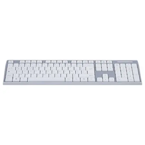 Clavier Bluetooth rechargeable - Gris