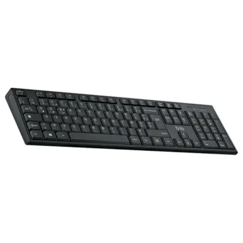 Clavier Bluetooth rechargeable - Noir