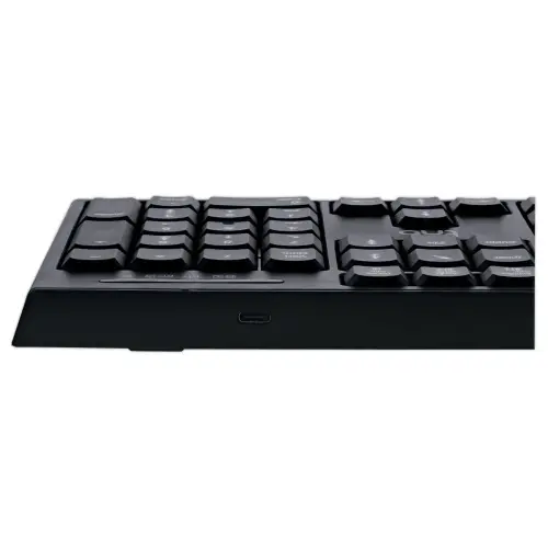 Clavier Bluetooth rechargeable - Noir