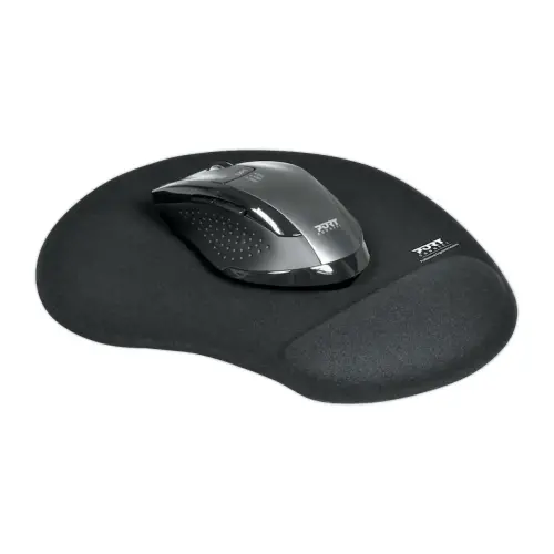 Tapis de souris ergonomique - Noir