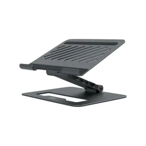 Support PC portable avec HUB