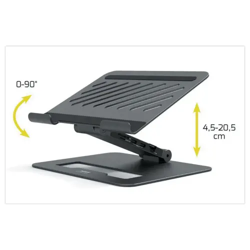 Support PC portable avec HUB