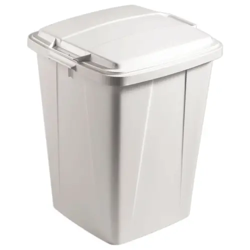 Le conteneur &agrave; d&eacute;chets Durabin 90 ECO gris 