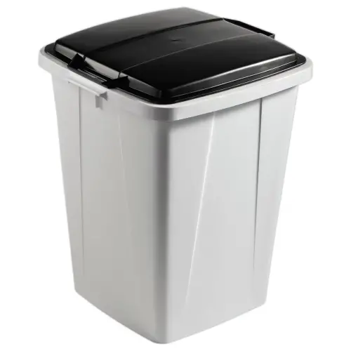 Le conteneur &agrave; d&eacute;chets Durabin 90 ECO gris 