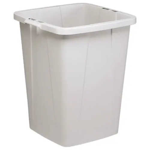 Le conteneur &agrave; d&eacute;chets Durabin 90 ECO gris 
