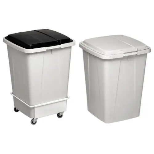Le conteneur &agrave; d&eacute;chets Durabin 90 ECO gris 