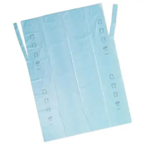 25 tabliers de protection à usage unique,taille M