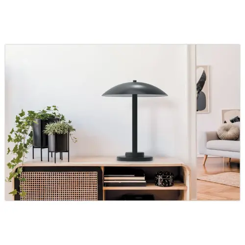 Lampe e27 Chicago noir