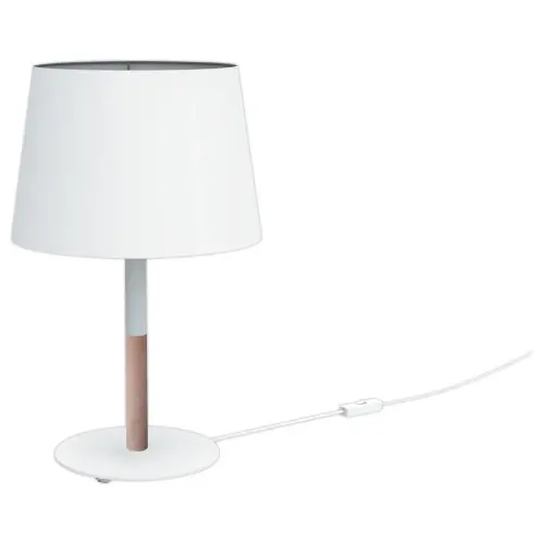 LAMPE E27 MIKADO blanche 