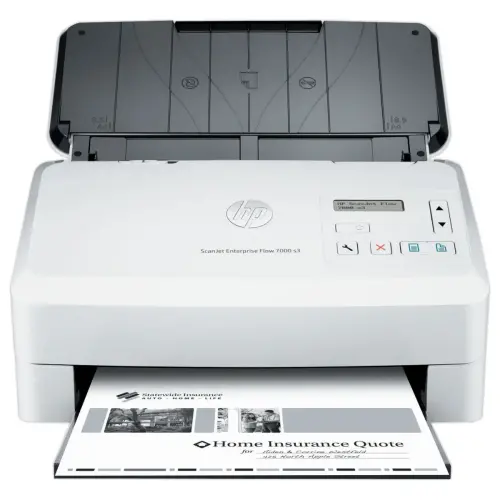 Scanner HP ScanJet Entreprise Flow 7000 s3 