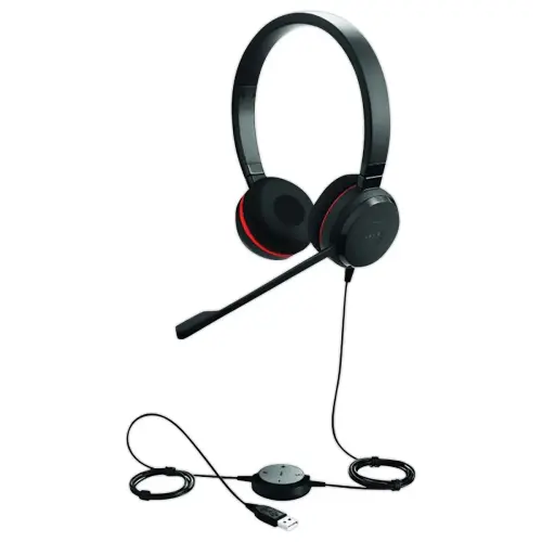 Casque filaire JABRA - Evolve 30 II UCUSB-A - 2 écouteurs