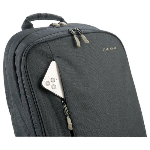 SAC A DOS Planet AGS noir pour PC portable jusqu'à 17"