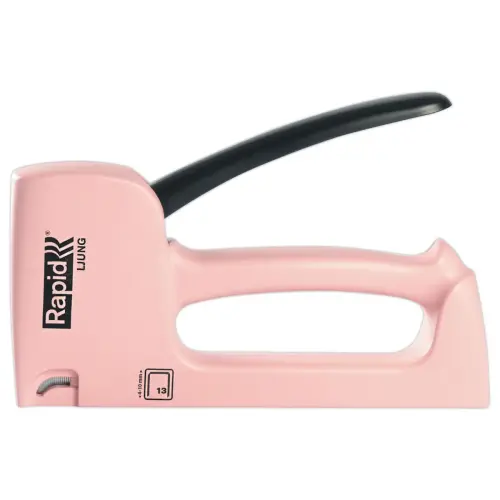 Agrafeuse manuelle R13 Ljung - Rose - RAPID