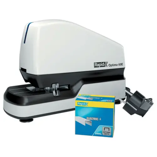 Agrafeuse électrique Rapid Optima 60E