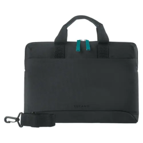 Sacoche PC Portable SLIM Smilza 13"/14" NOIR