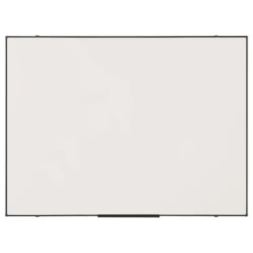 Tableau blanc magn&eacute;tique mural Suri - 90 x 120 cm - Laqu&eacute; - Bi-Office 