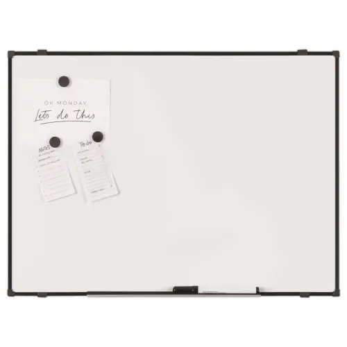 Tableau magnétique laqué – 45 x 60 cm – Bi-Office
