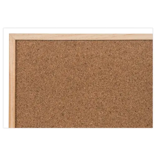 Tableau li&egrave;ge avec cadre bois &ndash; 40 x 60 cm &ndash; Bi-Office 