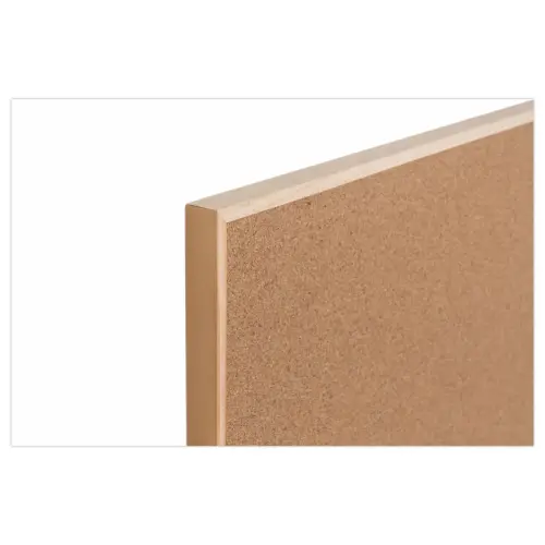 Tableau li&egrave;ge avec cadre bois &ndash; 40 x 60 cm &ndash; Bi-Office 