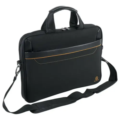 Sacoche ordinateur Exactive 15,6" - Noir