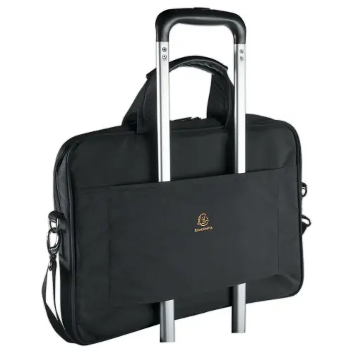 Sacoche ordinateur Exactive 15,6" - Noir
