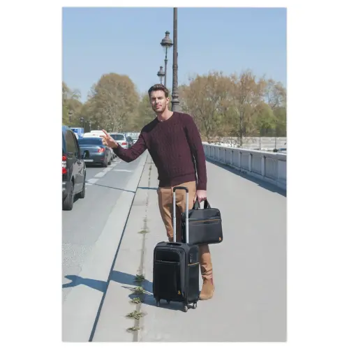Sacoche ordinateur Exactive 15,6" - Noir