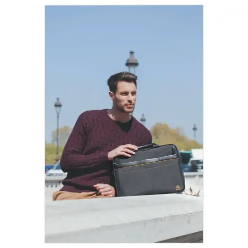 Sacoche ordinateur Exactive 15,6" - Noir