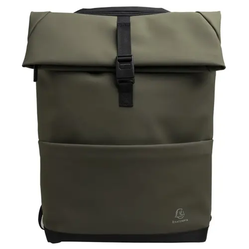 Sac à dos ordinateur Exactive Young 2 compartiments - Vert Kaki