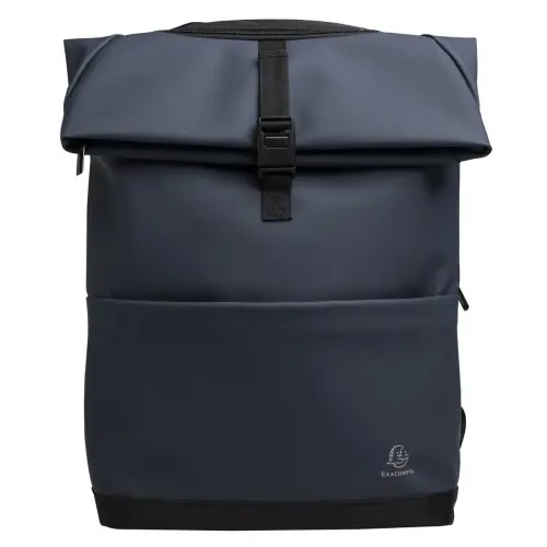 Sac à dos ordinateur Exactive Young 2 compartiments - Gris ardoise