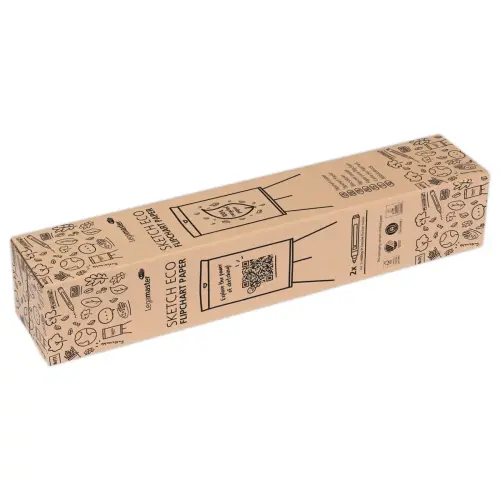 5 Blocs de papier pour chevalet - 5 x 20 feuilles unies - LEGAMASTER 