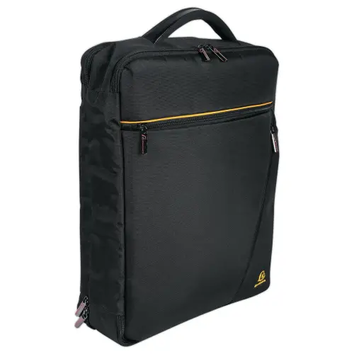 Sacoche sac à dos Dual 15,6'' Exactive- Noir