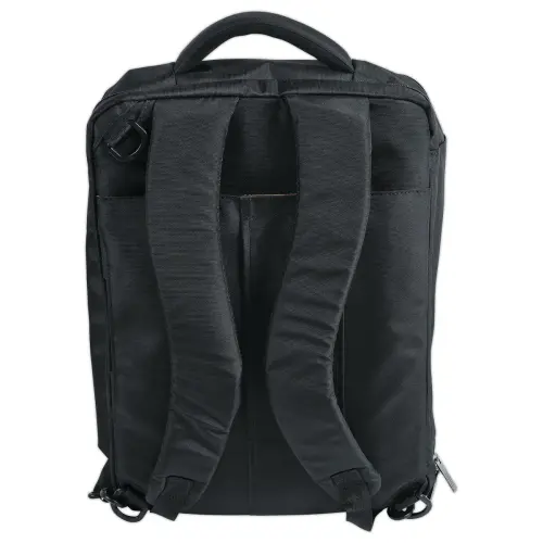 Sacoche sac à dos Dual 15,6'' Exactive- Noir