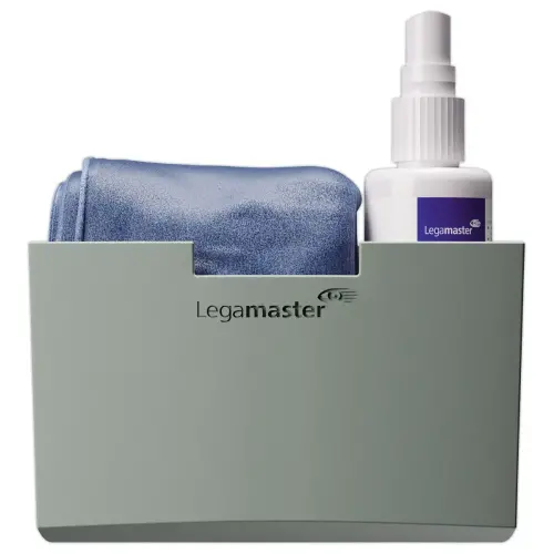 Porte-accessoires magnétique vert pour tableau blanc - LEGAMASTER