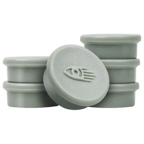 10 Aimants ronds - Ø 20 mm - Vert - LEGAMASTER