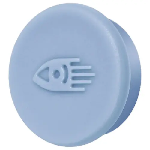 10 Aimants ronds - Ø 20 mm - Bleu - LEGAMASTER