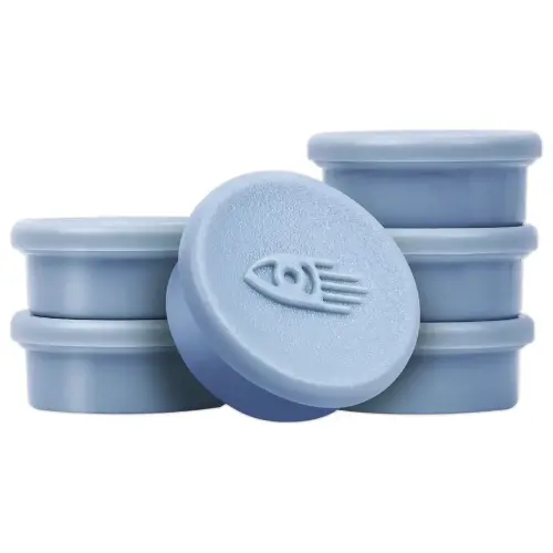 10 Aimants ronds - &Oslash; 20 mm - Bleu - LEGAMASTER 