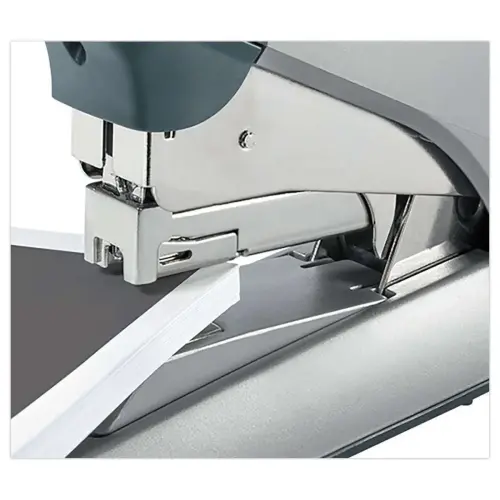 Agrafeuse, Leitz Duty FlatClinch 5552,Argent 