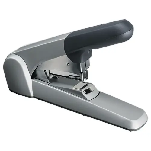 Agrafeuse, Leitz Duty FlatClinch 5552,Argent 