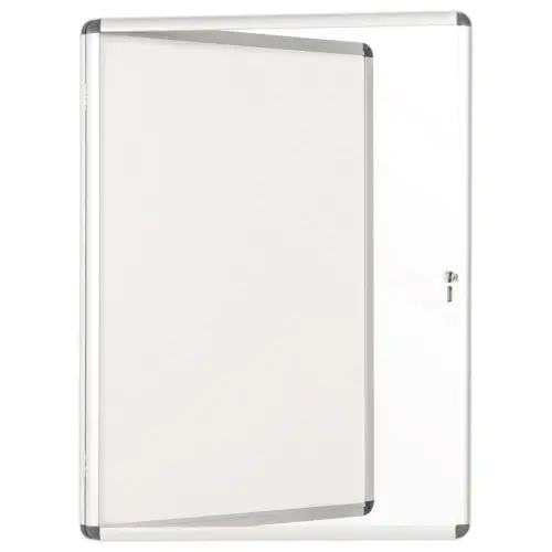 Vitrine intérieur porte battante laqué9A4