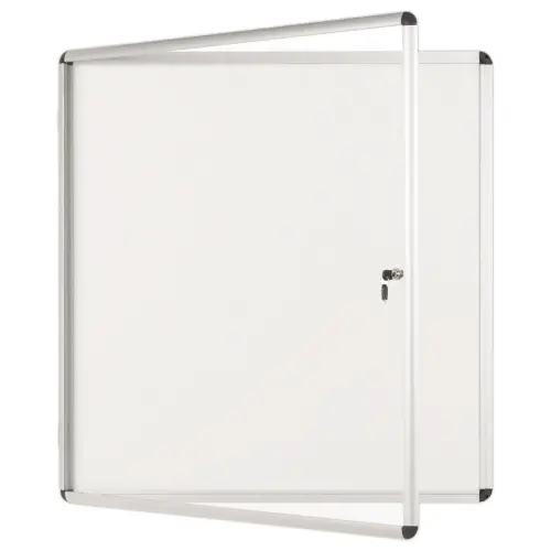 Vitrine int&eacute;rieur porte battante laqu&eacute;12A4 