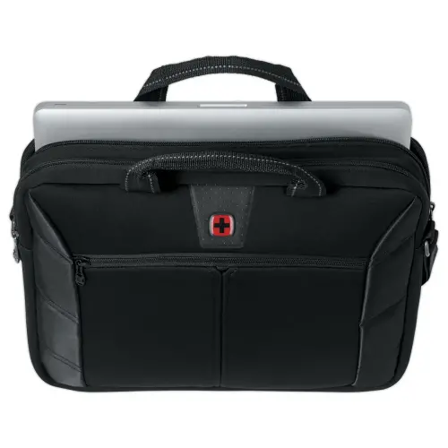 Sacoche PC portable Sherpa 16" noir 