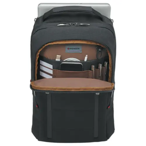 Sac à dos City Traveler 16" noir Wenger