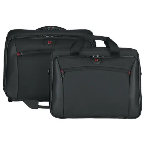 Ensemble trolley 17" et sacoche 15,4" 